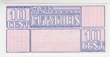 Netherlands 1944 Niederlande/ Lager Westerbork 10 Cent Gutschein GEM UNC