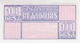 Netherlands 1944 Niederlande/ Lager Westerbork 10 Cent Gutschein GEM UNC