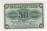Deutschland/ Frankfurt-Oder, 50 Pfennig-Schein, 1917 fast GEM UNC