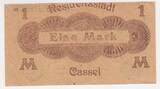 1921 Deutschland/ Cassel, 1 Mark-Schein GEM UNC