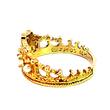 Deutschland 750 Gold Der Prinzessin Diana Diadem Ring von Stuart Devlin, 18 Karat Gold, 4,91g Sehr gut, siehe Foto und Video