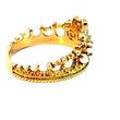 Deutschland 750 Gold Der Prinzessin Diana Diadem Ring von Stuart Devlin, 18 Karat Gold, 4,91g Sehr gut, siehe Foto und Video