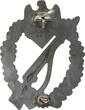 3. Reich Orden 1939-45 Infanterie Sturmabzeichen in Silber S.H.u.Co. seltener Hersteller guter Zustand