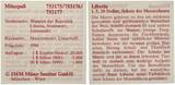 Liberia 5 $ 1996 Farbmünze Schutz der Meeresfauna - Artenvielfalt Proof in Kapsel mit Zertifikat