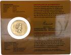 Kanada 200 Dollar 2007 200 $ Maple Leaf - feinstes Gold 999,99 - Erstausgabe OVP BU in original Blister