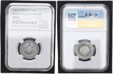 Deutschland - Weimarer Republik 1 Mark Motivprobe 1921 A Weimar 1 Mark Probe Gestaltungsprobe NGC MS 68