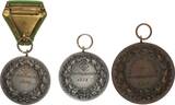 3. Reich 1936/38 3 Schützenmedaillen, 1 x Schützenkönig, 2 x Vereinsmeinster guter Zustand