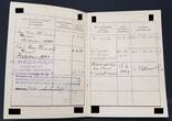 3. Reich 1935 Arbeitsbuch guter Zustand