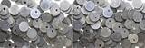 Deutschland / Drittes Reich Lot 50 Stück 10 Pfennig 1940-1944 50 x 10 Pfennig  J.371 verschiedene
