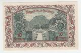 ohne Jahr Salzburg, 10 Kronen Schein GEM UNC