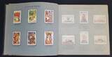 Weimarer Republik Sammelalbum 1925 Deutsche Heimat Gebrauchsspuren