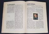 3. Reich Sammelbilderalbum 1934 Männer im Dritten Reich Gebrauchsspuren