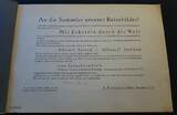 Weimar Sammelbuch 1930 Mit Eckstein durch die Welt Ausland gebrauchter Zustand