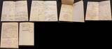Kaiserreich/Böhmen - BRD Konvolut Urkunden, Dokumente, Fotos, Feldpostbrief 1918 guter Zustand