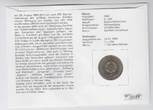 Deutschland / Chemnitz, Numisbrief mit 5 Mark-Gedenkmünze, 1999 einwandfrei, siehe Foto