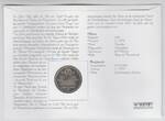 Deutschland / Dresden, Numisbrief mit 5 Mark-Gedenkmünze, 1999 Proof / einwandfrei, siehe Foto
