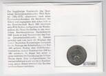1984/1994 Deutschland, Leipzig, Numisbrief mit 10 Mark DDR-Münze siehe Foto