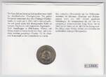 1984/1994 Deutschland, Leipzig, Numisbrief mit 5 Mark DDR-Münze siehe Foto