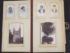Kaiserreich  Fotoalbum Familienfotos gebrauchter Zustand