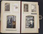 Kaiserreich  Fotoalbum Familienfotos gebrauchter Zustand