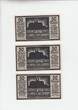 Quedlinburg am Harz, Provinz Sachsen 6x 50 Pfennig Juli 1921 Notgeld, Scherenschnitt-Motive GEM UNC