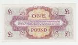 British Armed Forces, 1 Pfund-Schein, 4th Series GEM UNC