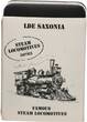 Fidschi Inseln 10 Dollar 2013 Famous Steam Locomotives LDE Saxonia Coloriert Proof, Kapsel Etui und Umkarton