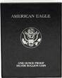 USA 1 Dollar 1999 P American Eagle mit Box und Zertifikat Proof
