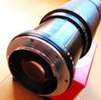 Deutschland Camera - Objektiv Leitz-LEICA VARIO-ELMAR-R 1:4,5 / 75-200 mm, wohl von 1981, 3 137500, gepflegt gebraucht