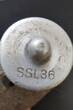 3. Reich  Feldflasche SSL36 gebrauchter Zustand