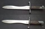 Spanien  M1941 Machetenbajonett zum K98 Gewehr Herst. Toledo guter Zustand
