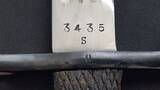 Spanien  M1941 Machetenbajonett zum K98 Gewehr Herst. Toledo guter Zustand
