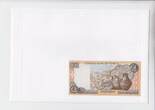 Zypern 1 Lira-Banknote in Numisbrief 1997/1999 Schottland, 1 Pound-Banknote in Numisbrief GEM UNC