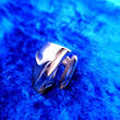 925 Silber Laponia Ring 15g, Ringgröße 54 Sehr gut, siehe Fotos und Video