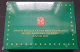 Vatikan KMS 2010 (1 Cent bis 2 Euro) mit Medaille Proof