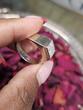 750 Gold Ring mit Diamanten Ringgröße 61-62 Sehr gut, siehe Foto und Video