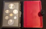 Kanada KMS 1985 1 Cent - 1 Dollar im Etui Royal Canadian Mint Proof