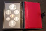 Kanada KMS 1981 1 Cent - 1 Dollar im Etui Royal Canadian Mint Proof