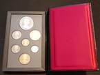 Kanada KMS 1988 1 Cent - 1 Dollar im Etui Royal Canadian Mint Proof