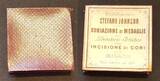 Italien Medaille 1894 Internationaler Medizinkongress in Rom VF-EF, im Etui