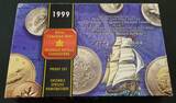 Kanada KMS 1999 1 Cent - 2 Dollar im Etui Royal Canadian Mint Proof