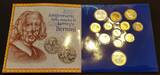 Italien KMS 1998 1 bis 1000 Lire Bernini UNC