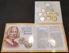 Italien KMS 1998 1 bis 1000 Lire Bernini UNC