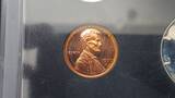 USA 1C, 5C, 10C, 25C, 50C 1970 United States Proof Set Small Date