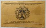 Dippoldiswalde, Sachsen 10 Milllionen Überdruck auf 200.000 Mark 25.8.1923, Reihe E selten, Notgeld F