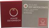 Österreich 25 € Niob 2017 Der Mikrokosmos MS-70, OVP