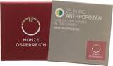 Österreich 25 € Niob 2018 Anthropozän MS-70, OVP