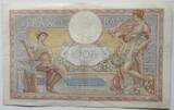 Frankreich 100 Francs 8.12.1938 minimale Einrisse, winzige Nadeleinstiche, gebraucht