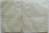 Mühlhausen, Elsaß, Mulhouse 5 Mark 1914 Städtische Sparkasse, 2. Ausgabe, Notgeld unentwertet, revers minimal fleckig, gebraucht