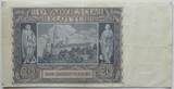 Deutsche Besatzungsausgaben des 2. Weltkriegs 20 Zloty 1940 Generalgouvernement Polen, Serie H etwas beschnitten, gebraucht